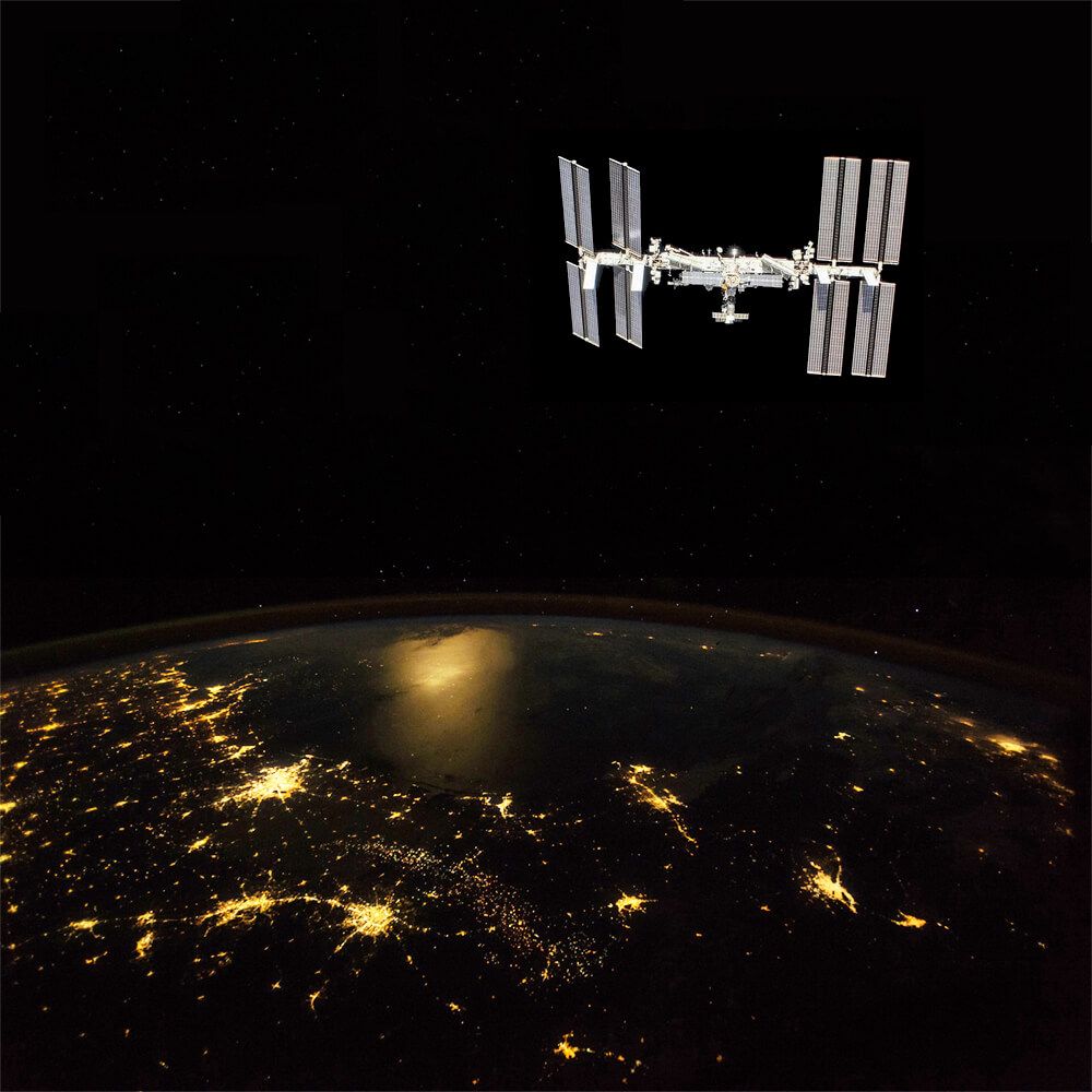 How to watch the international space station in the sky via app